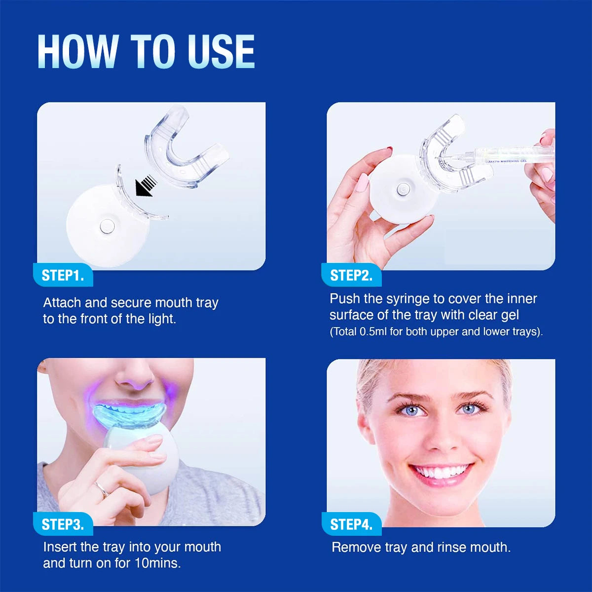 Smile Teeth Whitening Kit