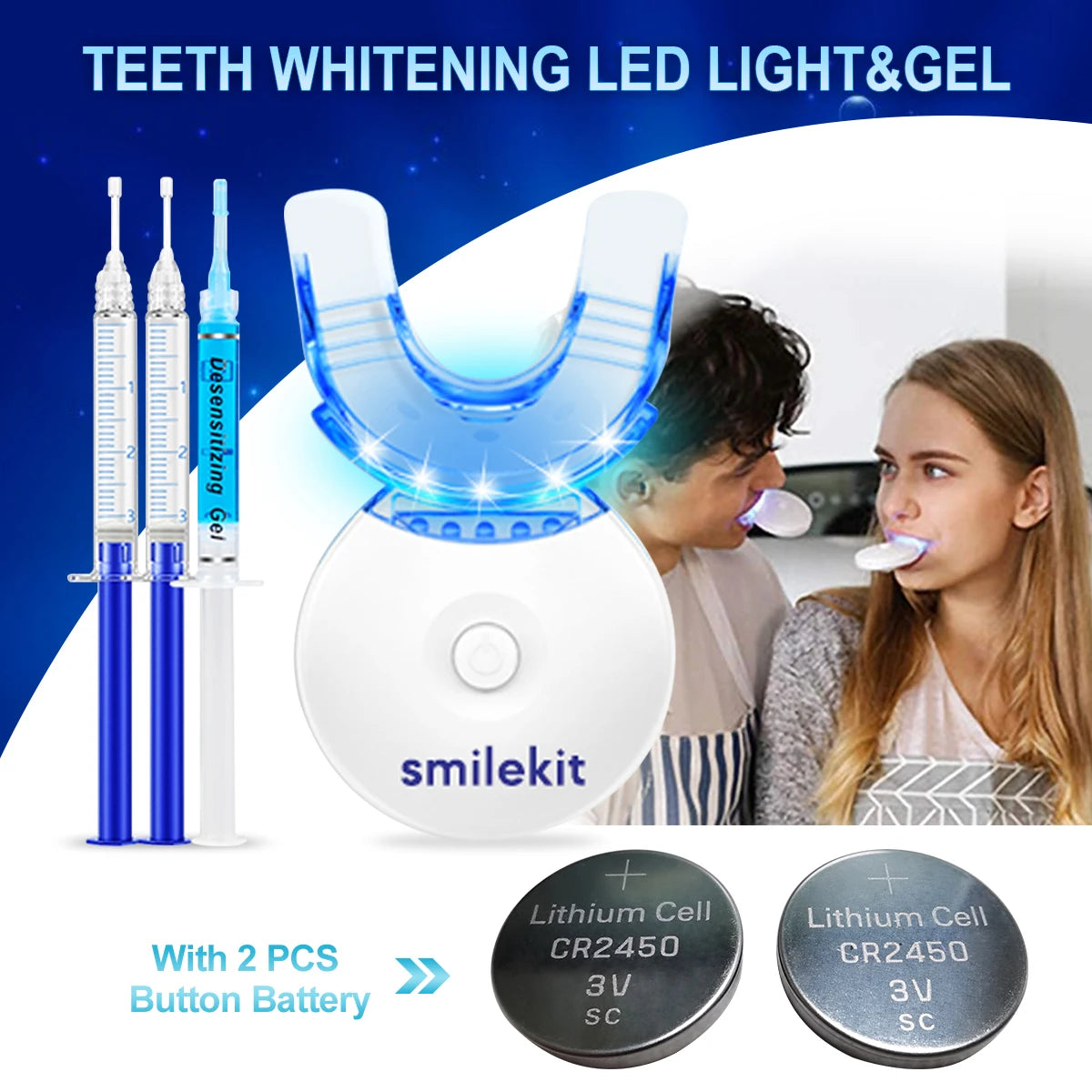 Smile Teeth Whitening Kit