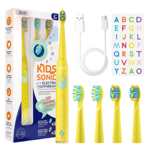 Smile Seago Kids Sonic Electric Toothbrush