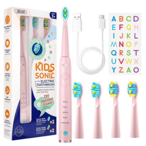 Smile Seago Kids Sonic Electric Toothbrush