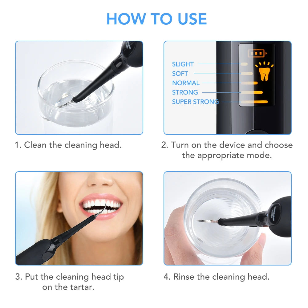 Smile Pro Ultrasonic Tooth Scaler