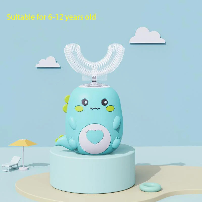 Kids U-shaped Sonic Electric Toothbrush