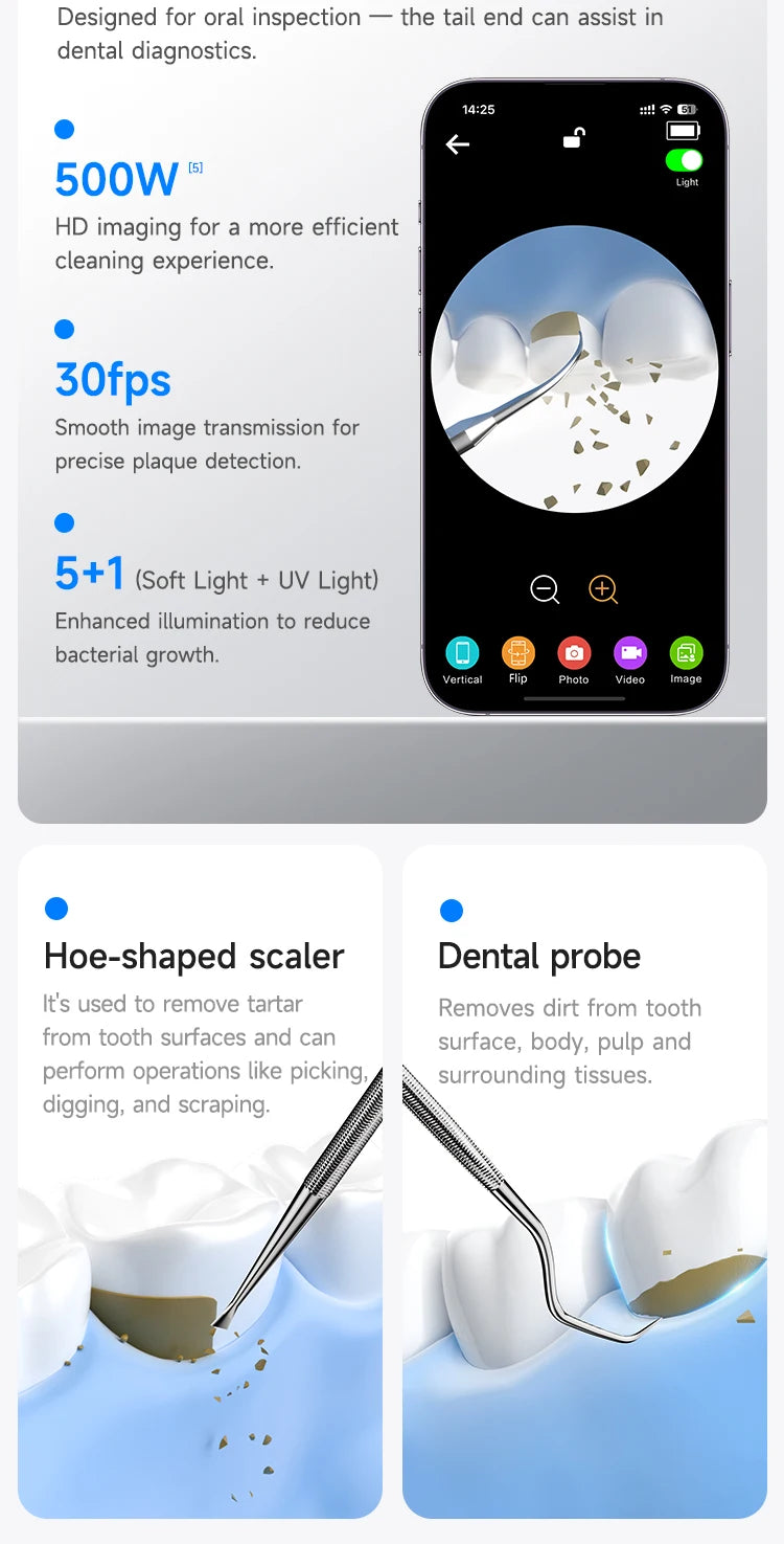 Smile Pro Ultrasonic Teeth Cleaner