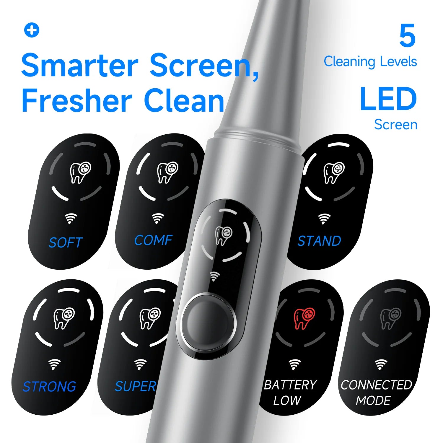 Smile Pro Ultrasonic Teeth Cleaner