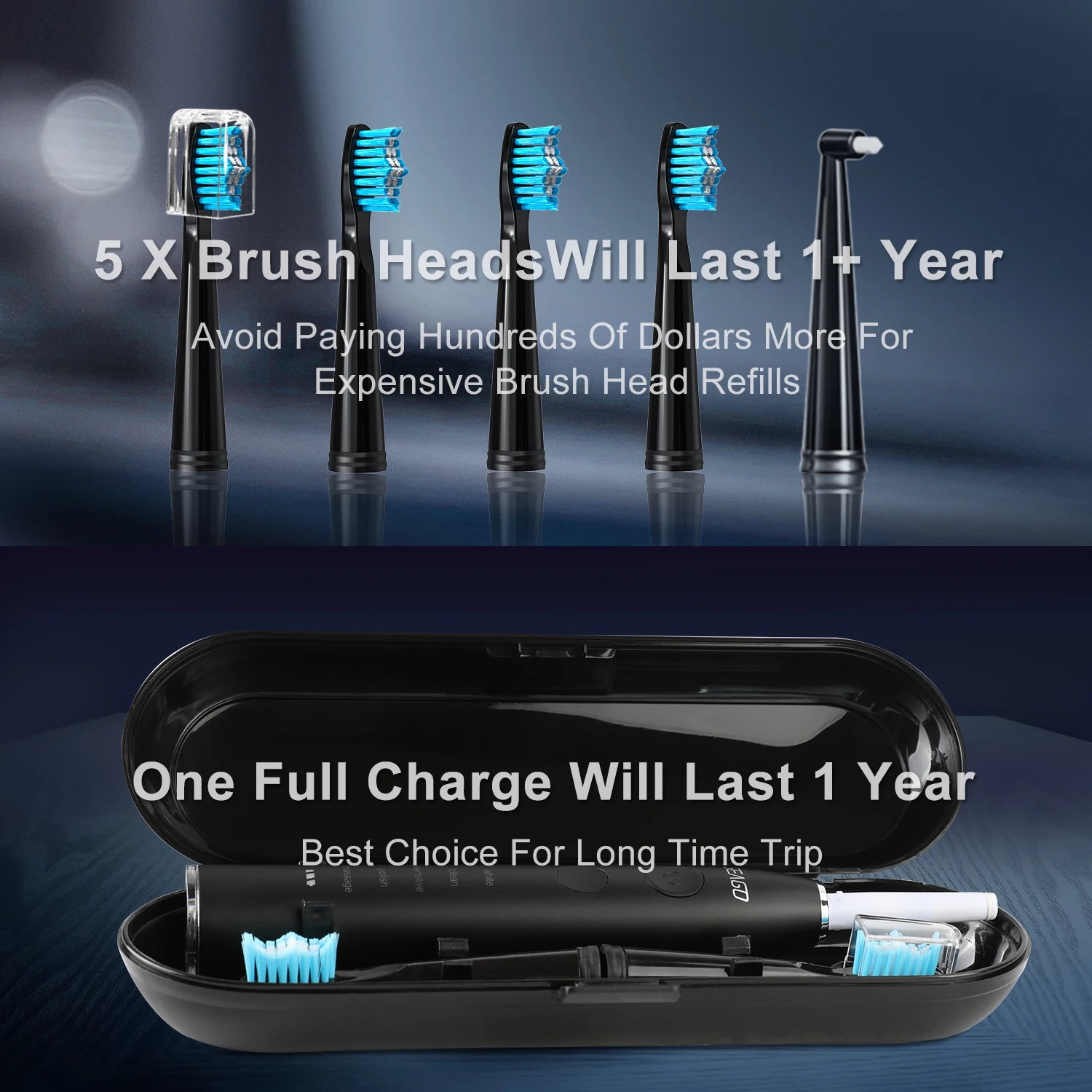 Smile SG 575 Sonic Electric Toothbrush *BEST SELLER*