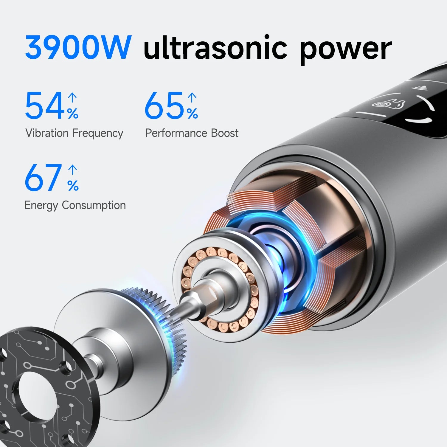 Smile Pro Ultrasonic Teeth Cleaner