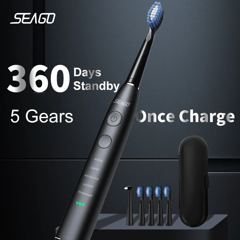 Smile SG 575 Sonic Electric Toothbrush *BEST SELLER*