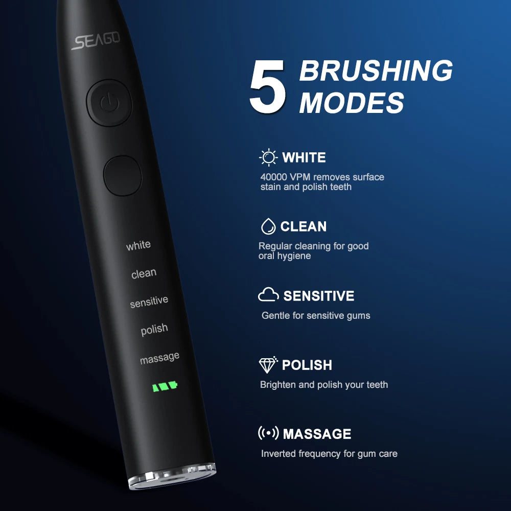 Smile SG 575 Sonic Electric Toothbrush *BEST SELLER*