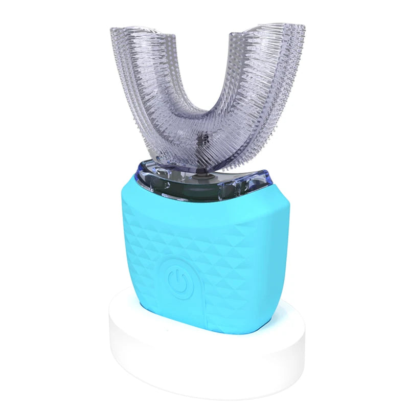 Rechargeable Wireless U-Shape Toothbrush