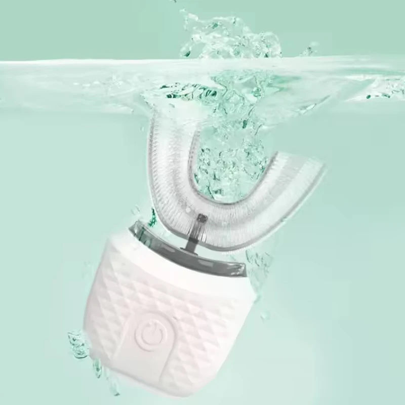 Rechargeable Wireless U-Shape Toothbrush