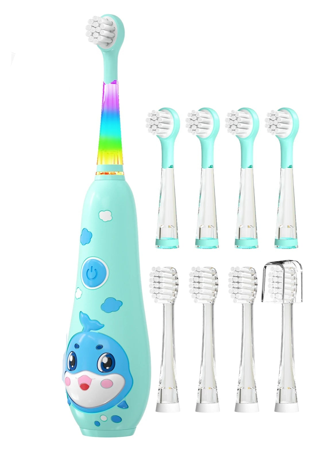 Kids Dolphin Sonic Electric Toothbrush