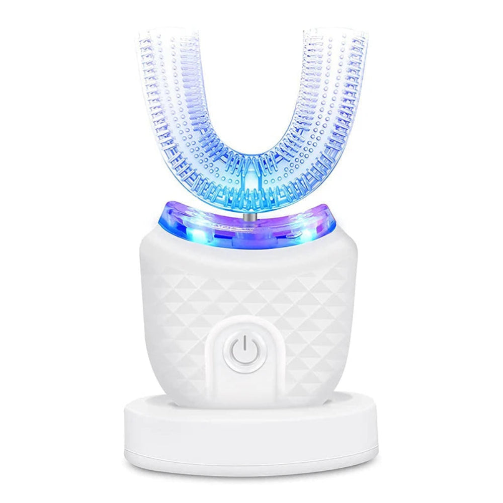 Rechargeable Wireless U-Shape Toothbrush
