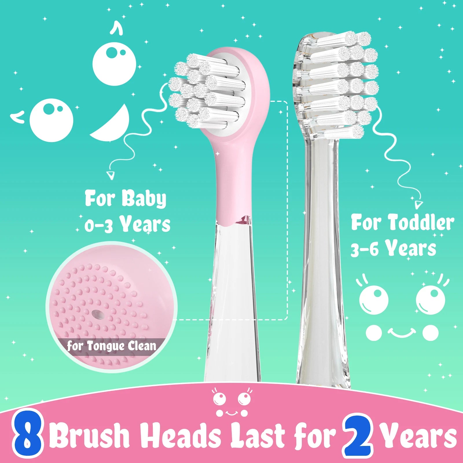Kids Dolphin Sonic Electric Toothbrush