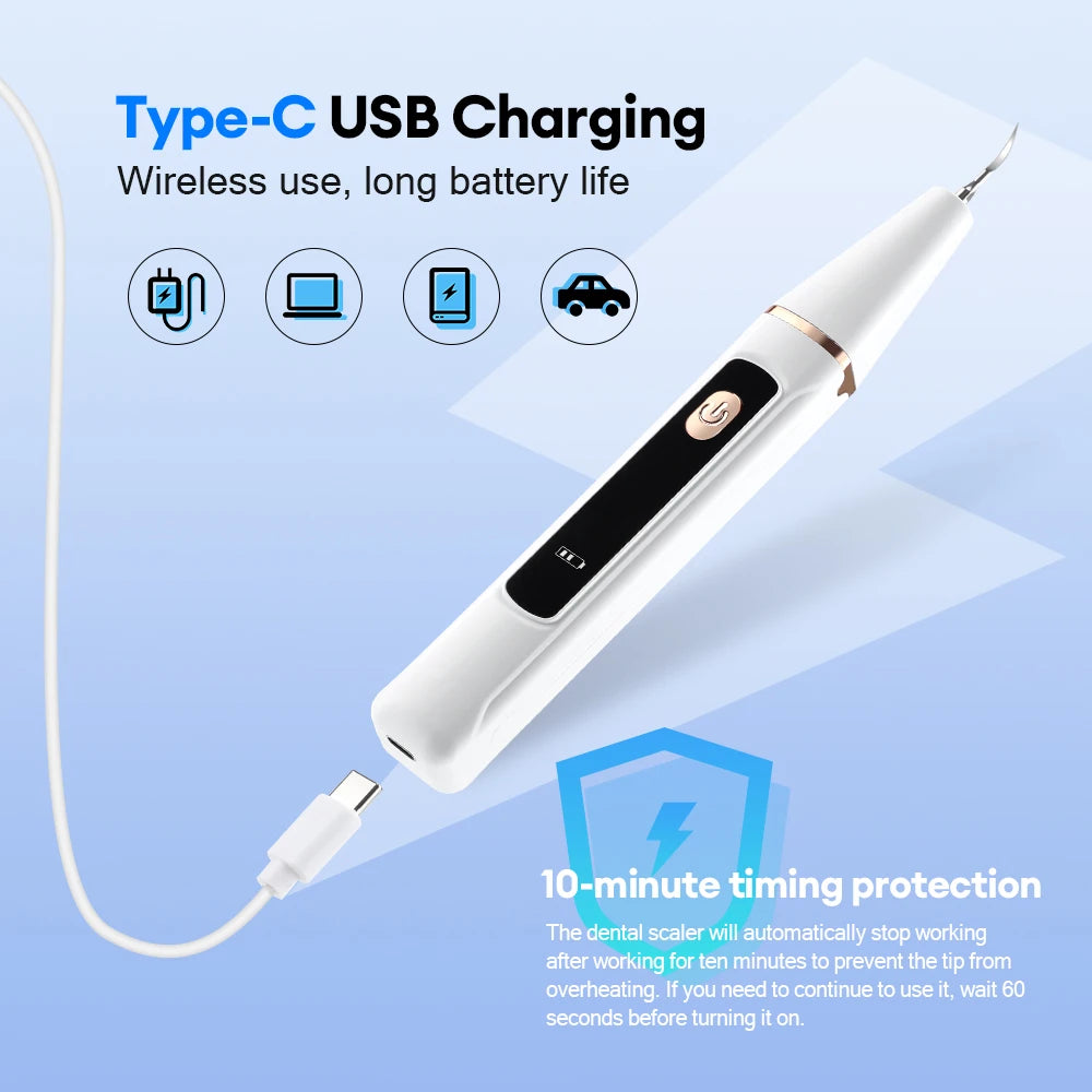 Smile Ultrasonic Tooth Scaler *Best Seller*