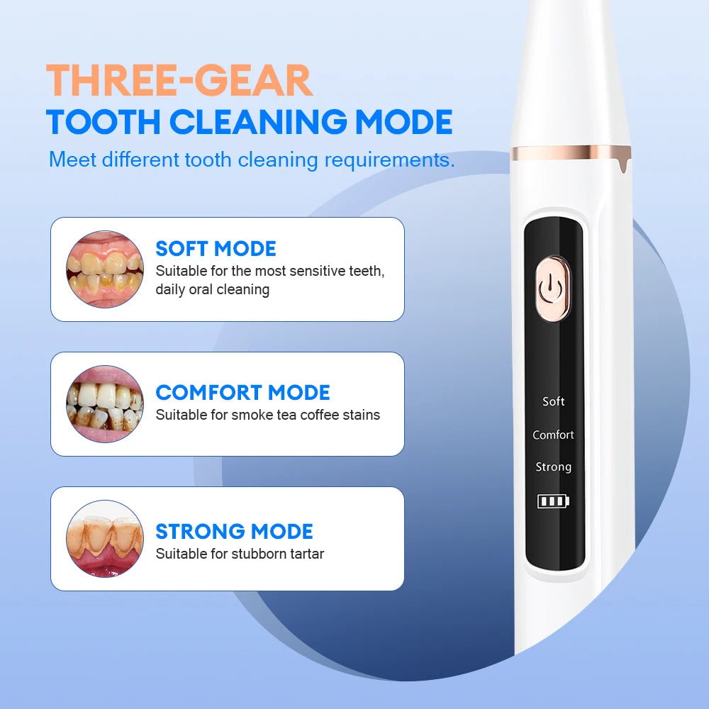 Smile Ultrasonic Tooth Scaler *Best Seller*