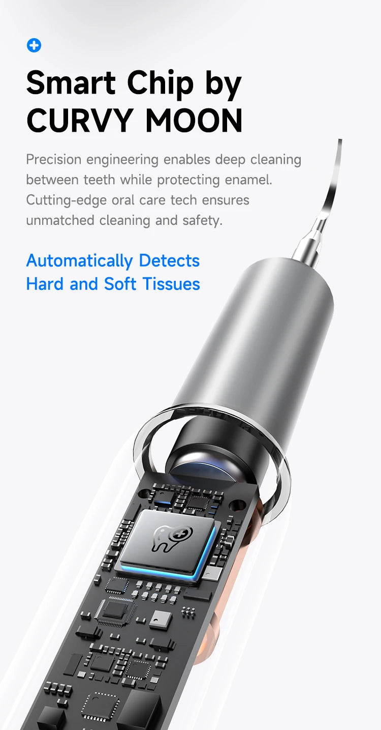 Smile Pro Ultrasonic Teeth Cleaner
