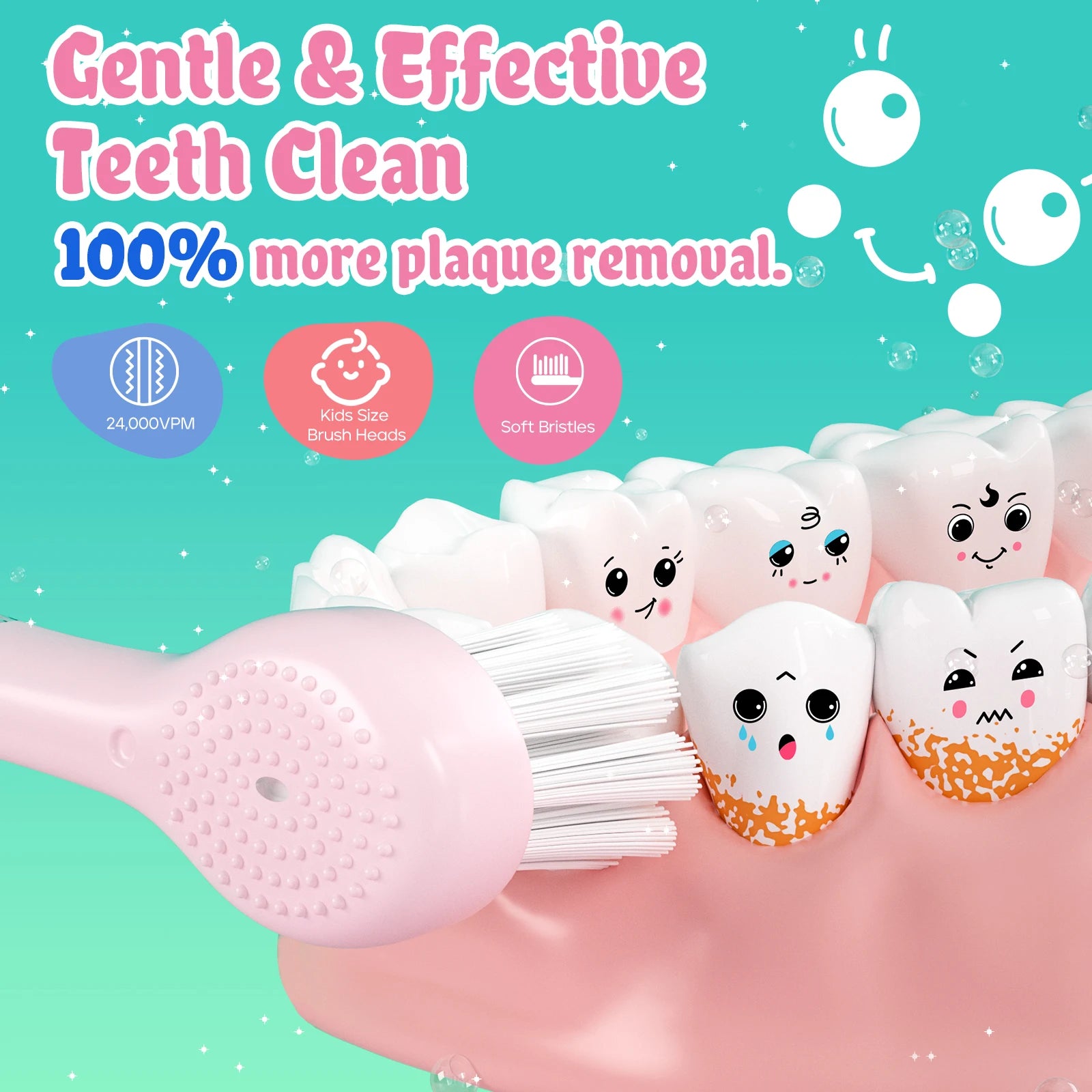 Smile Dolphin Kids Electric Toothbrush