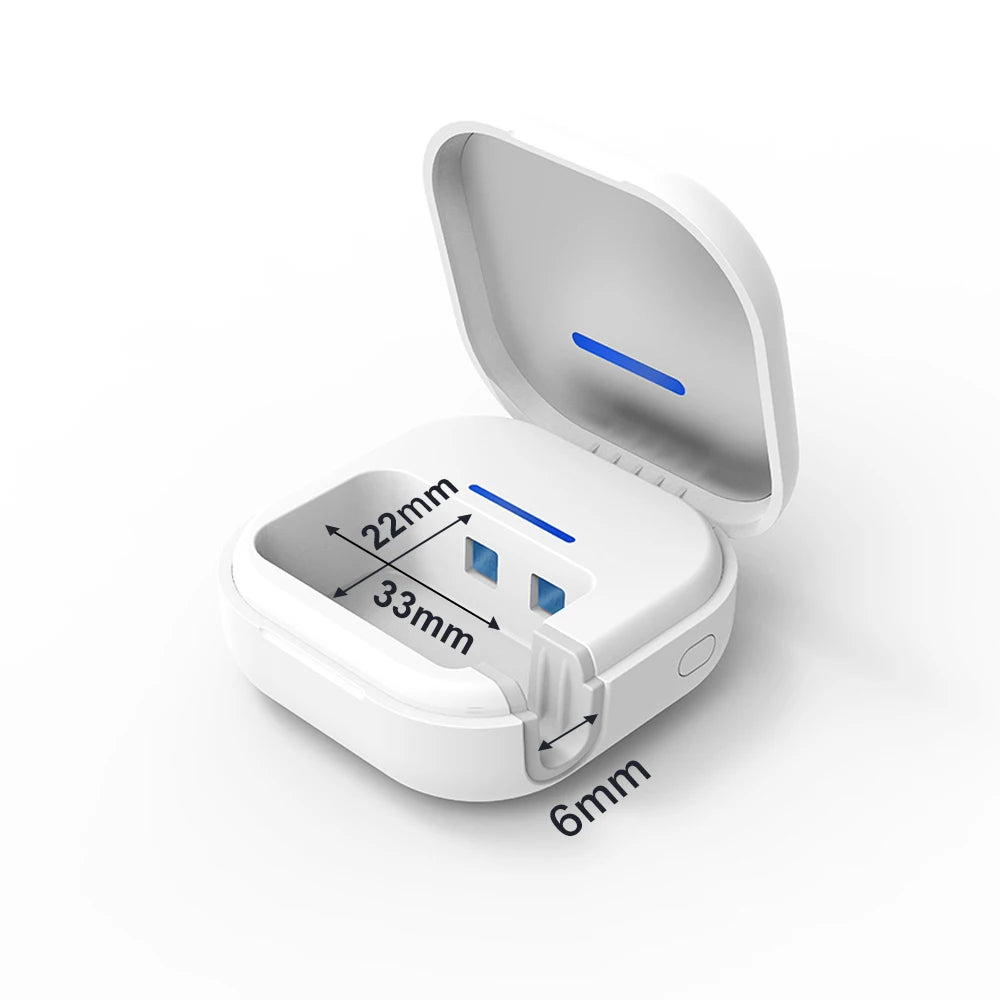 Mini Portable Rechargable UV Toothbrush Steriliser