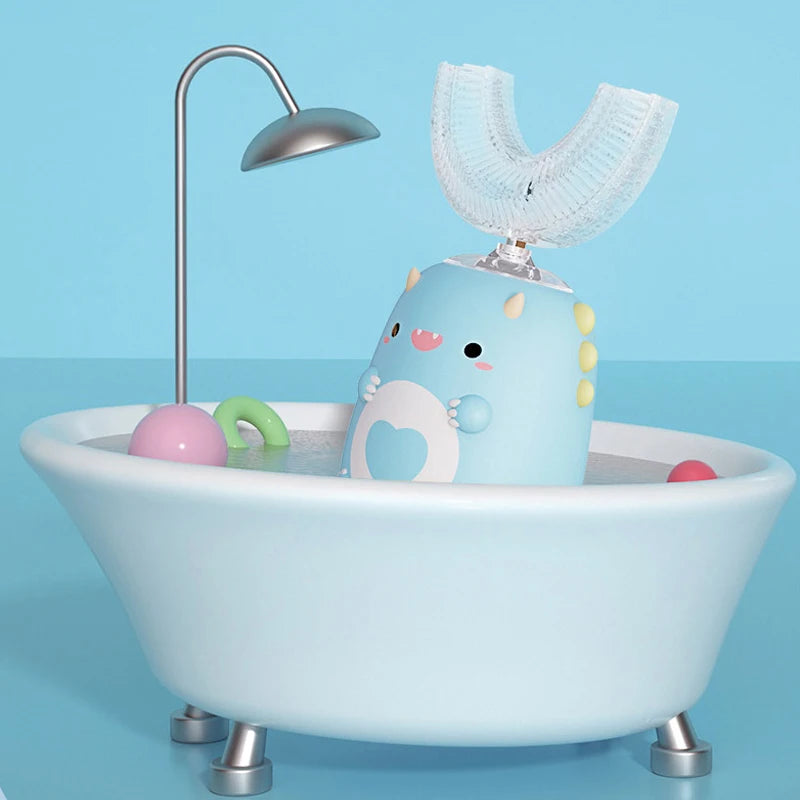 Kids U-shaped Sonic Electric Toothbrush