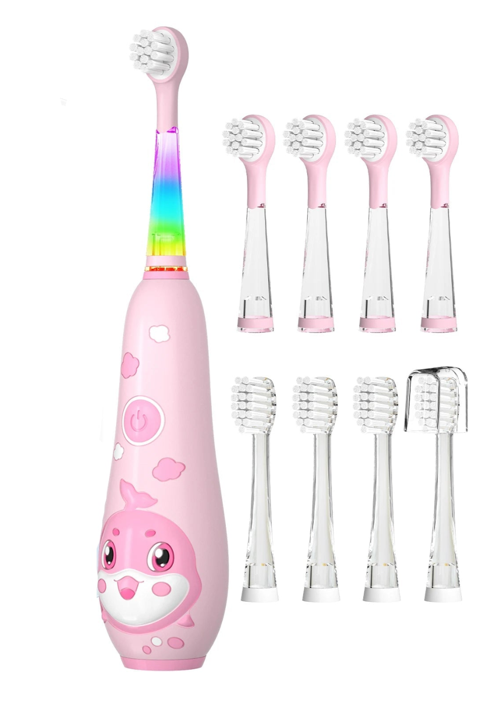 Kids Dolphin Sonic Electric Toothbrush