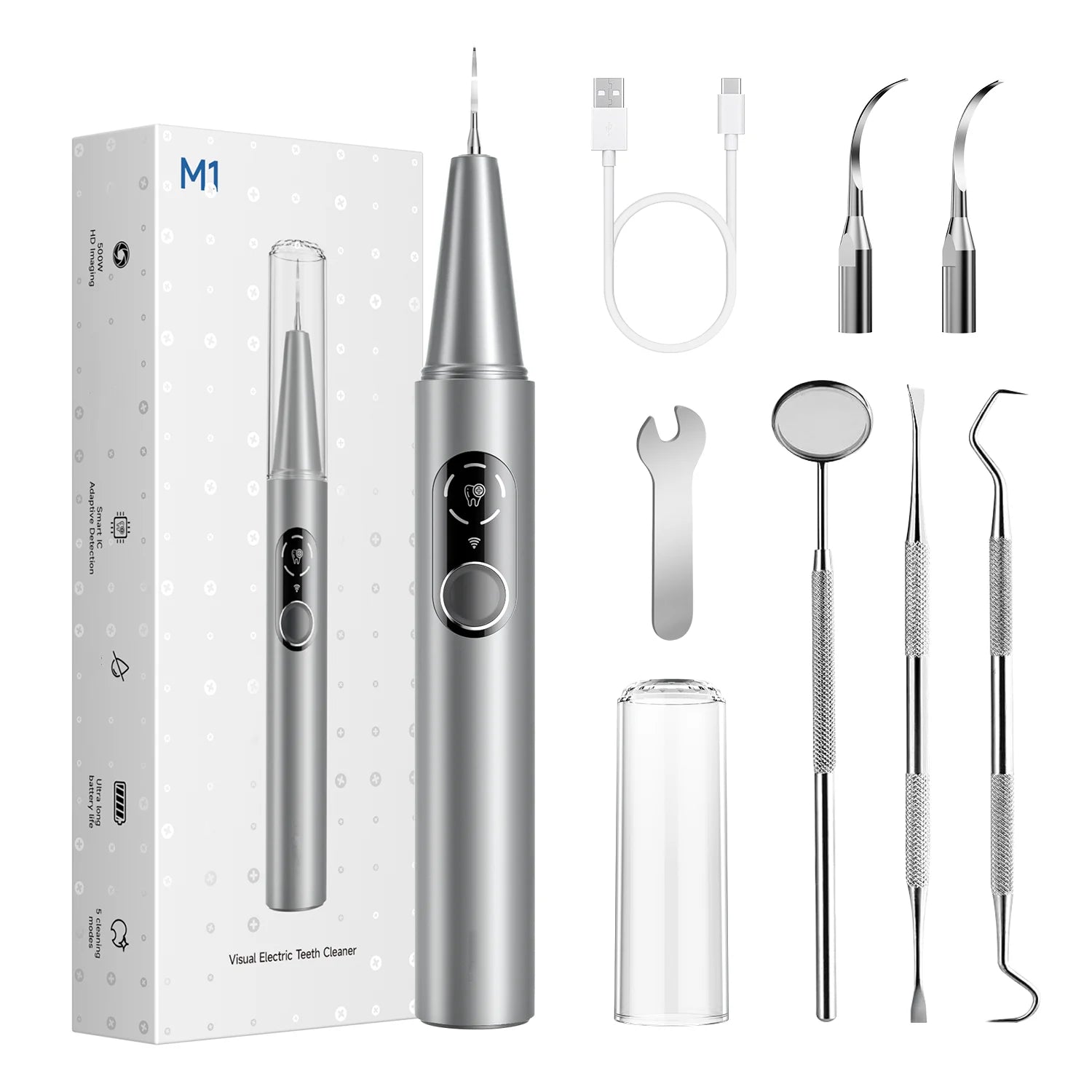 Smile Pro Ultrasonic Teeth Cleaner