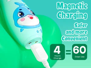 Smile Dolphin Kids Electric Toothbrush