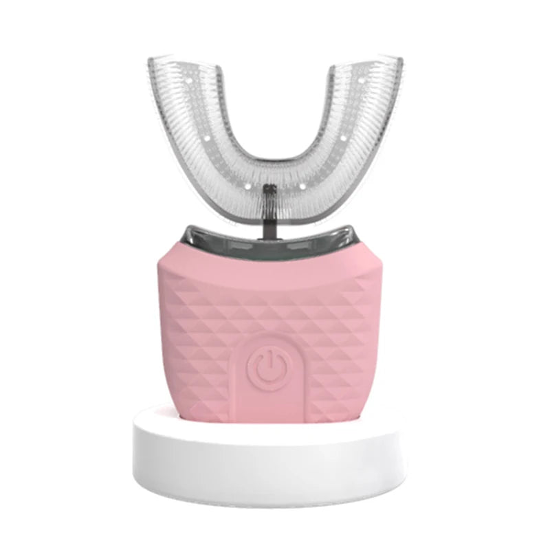 Rechargeable Wireless U-Shape Toothbrush