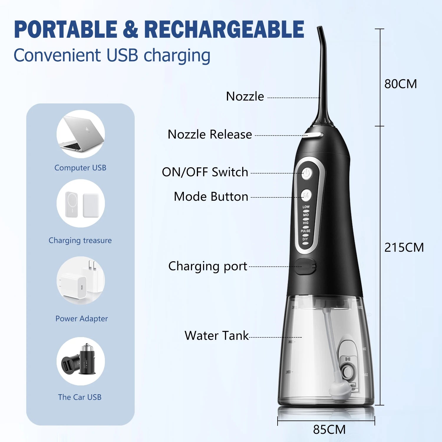 Smile Premium Water Flosser