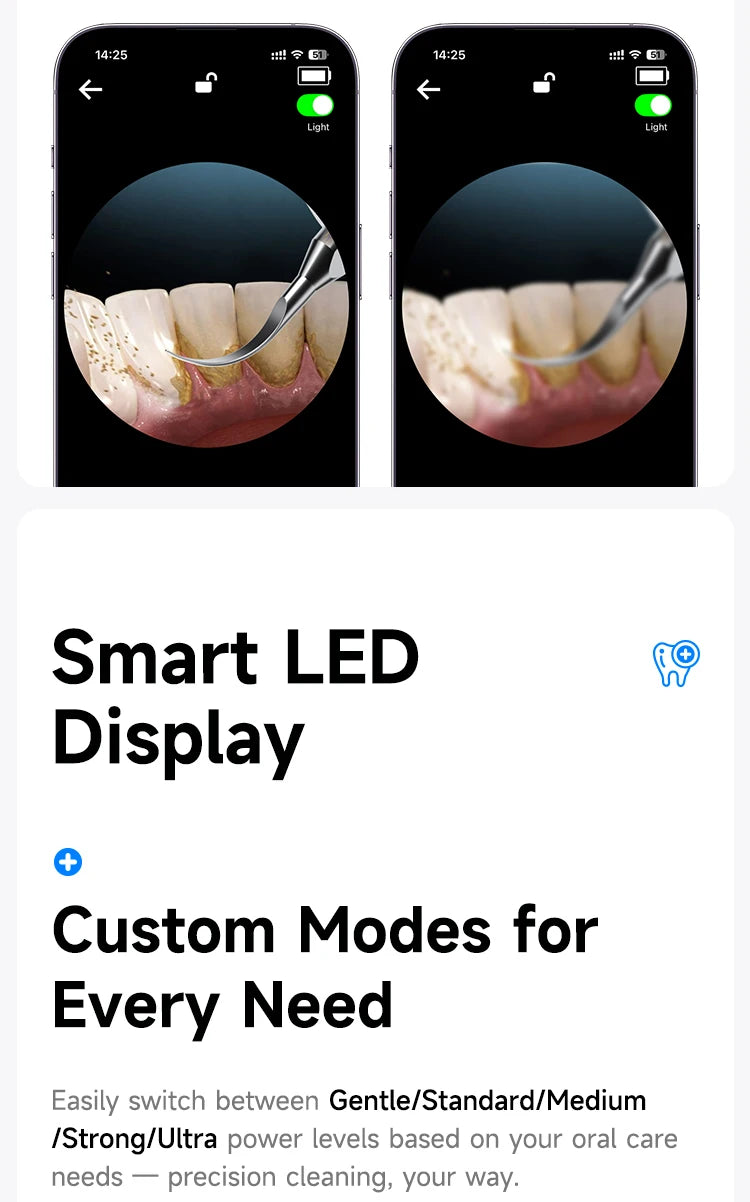 Smile Pro Ultrasonic Teeth Cleaner