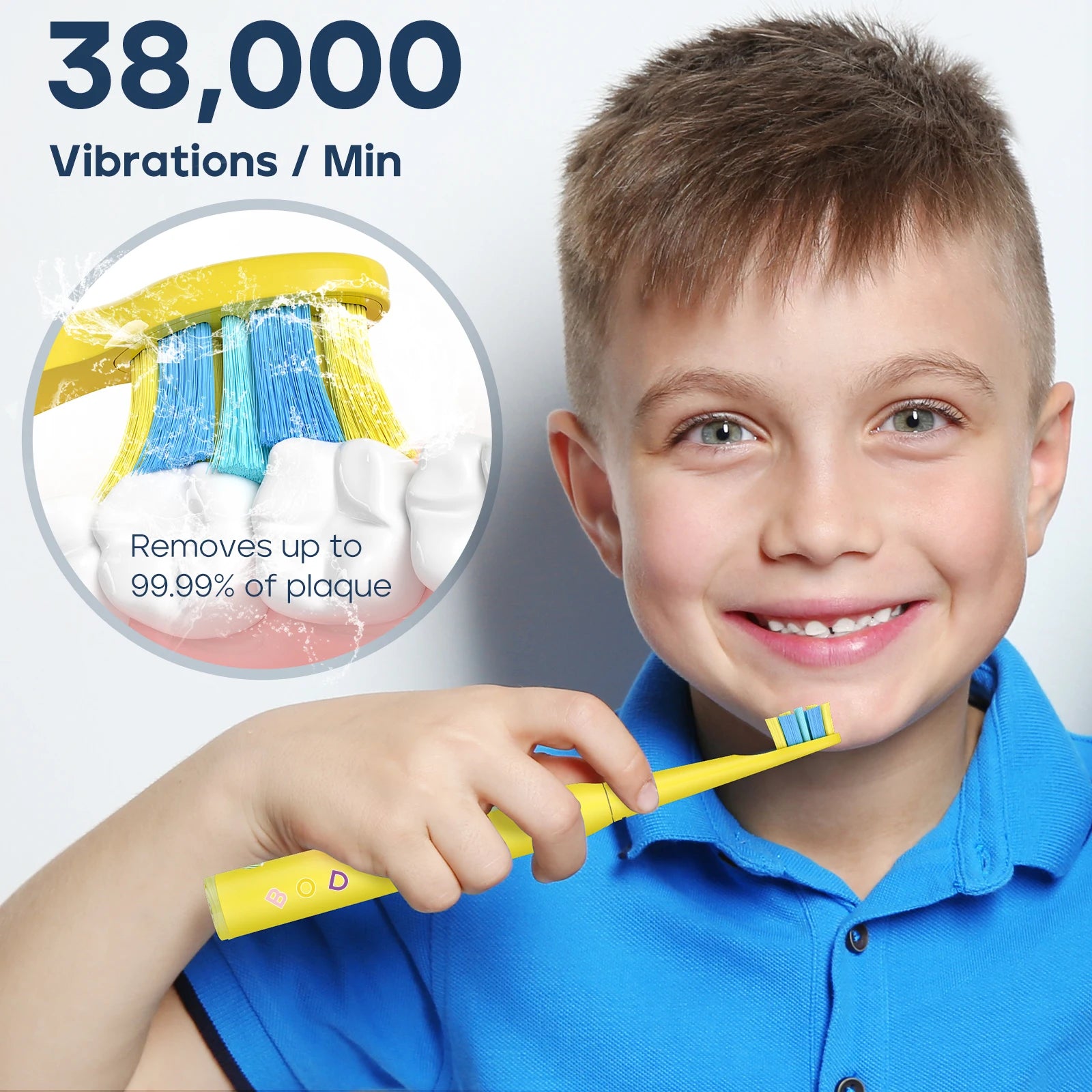 Smile Seago Kids Sonic Electric Toothbrush