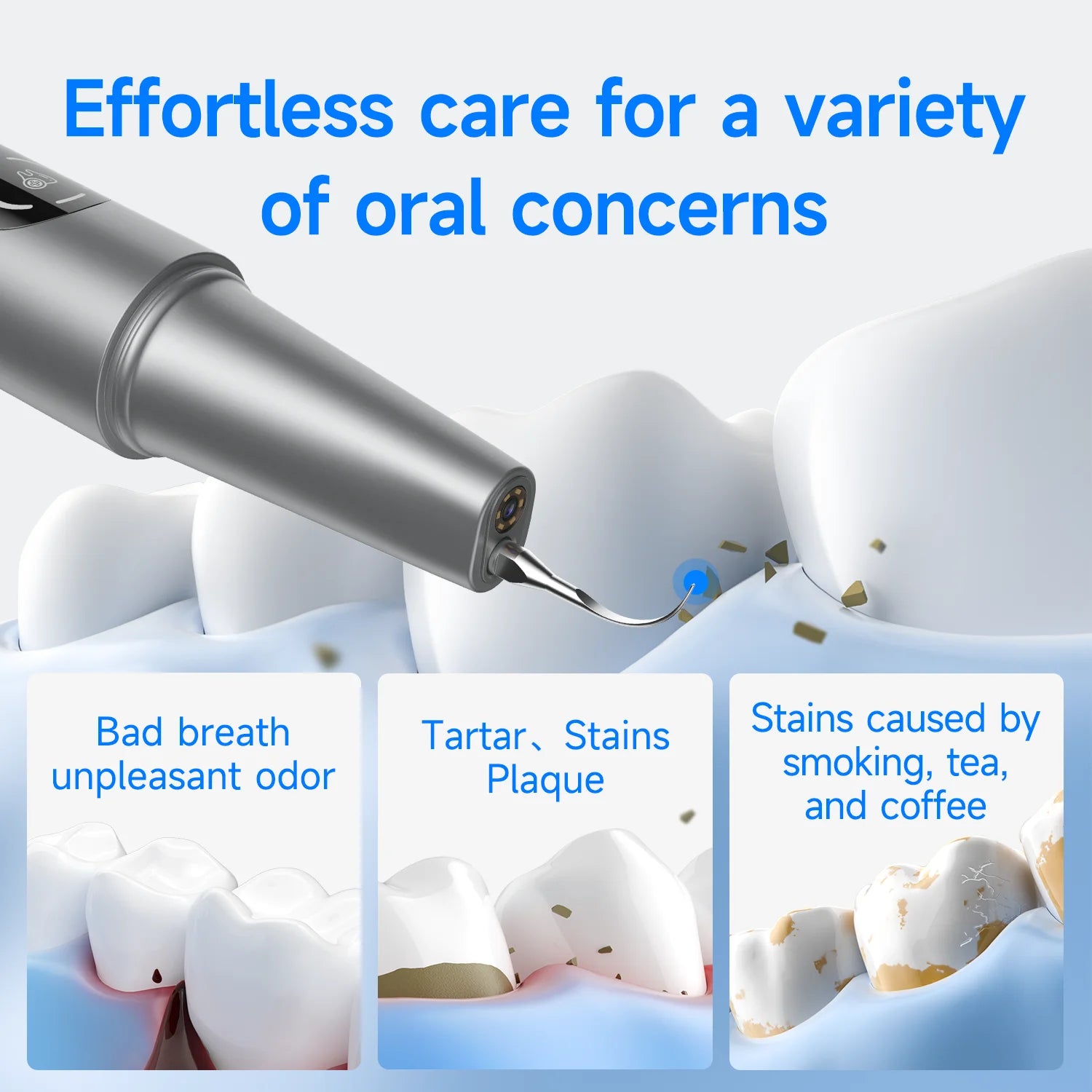 Smile Pro Ultrasonic Teeth Cleaner