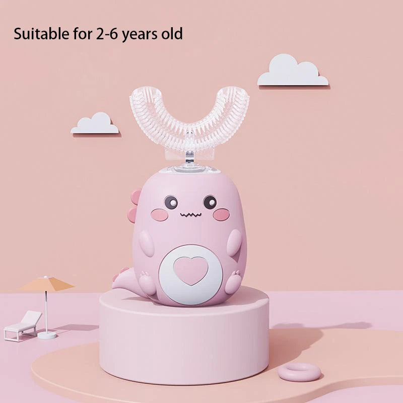 Kids U-shaped Sonic Electric Toothbrush