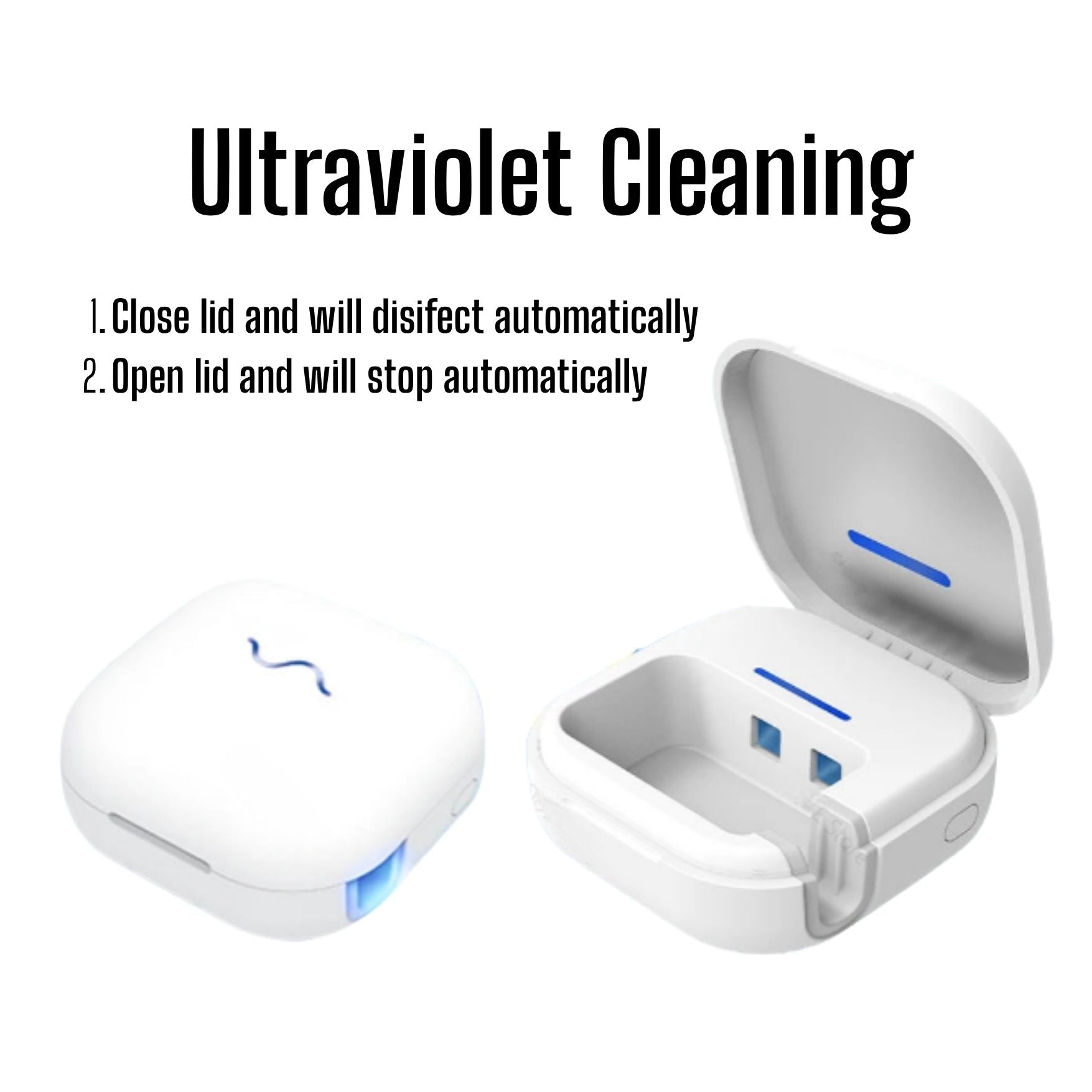 Mini Portable Rechargable UV Toothbrush Steriliser