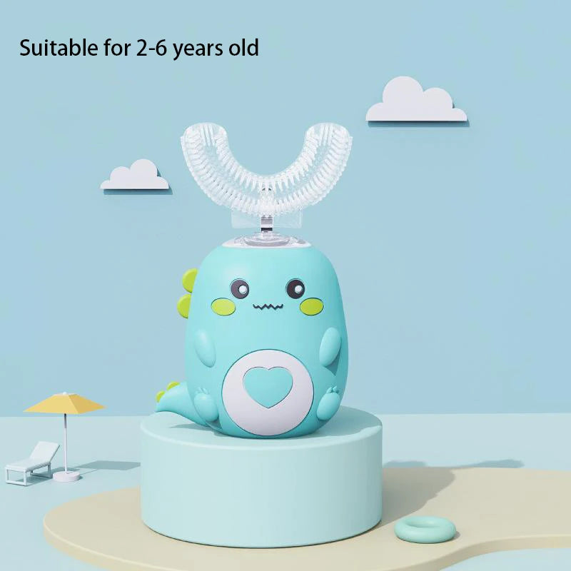 Kids U-shaped Sonic Electric Toothbrush