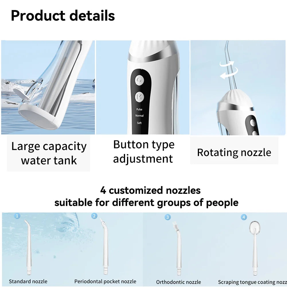 Smile Basic Water Flosser