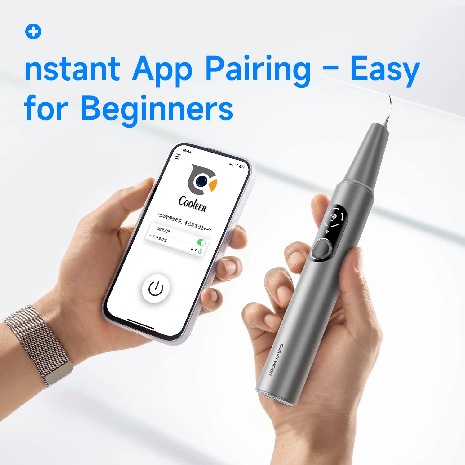 Smile Pro Ultrasonic Teeth Cleaner