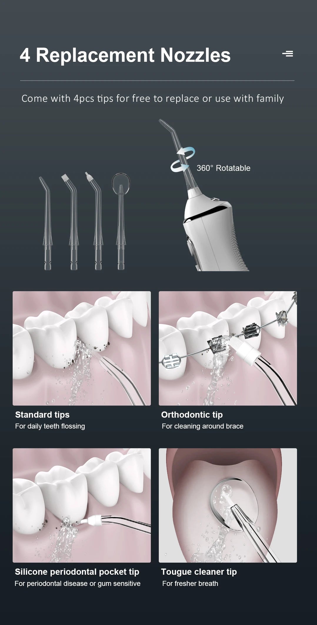 Smile Pro Water Flosser