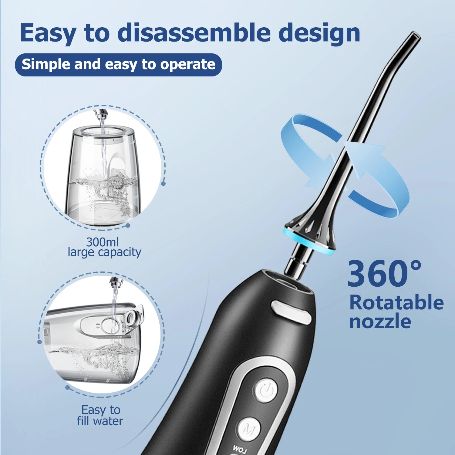 Smile Premium Water Flosser
