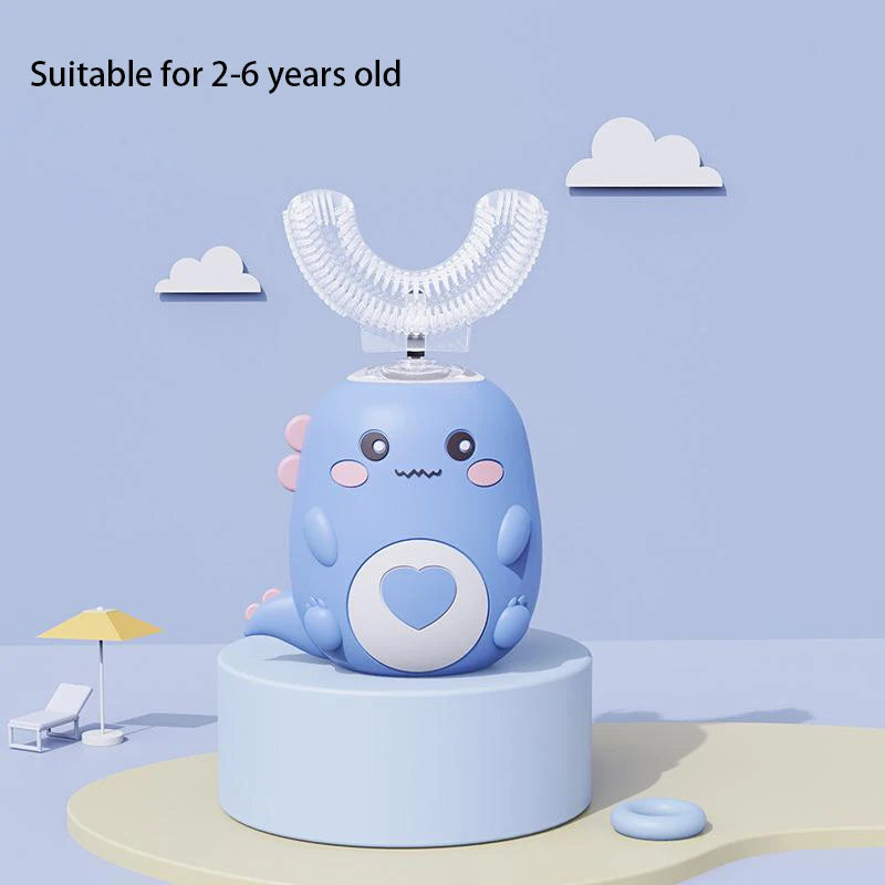 Kids U-shaped Sonic Electric Toothbrush