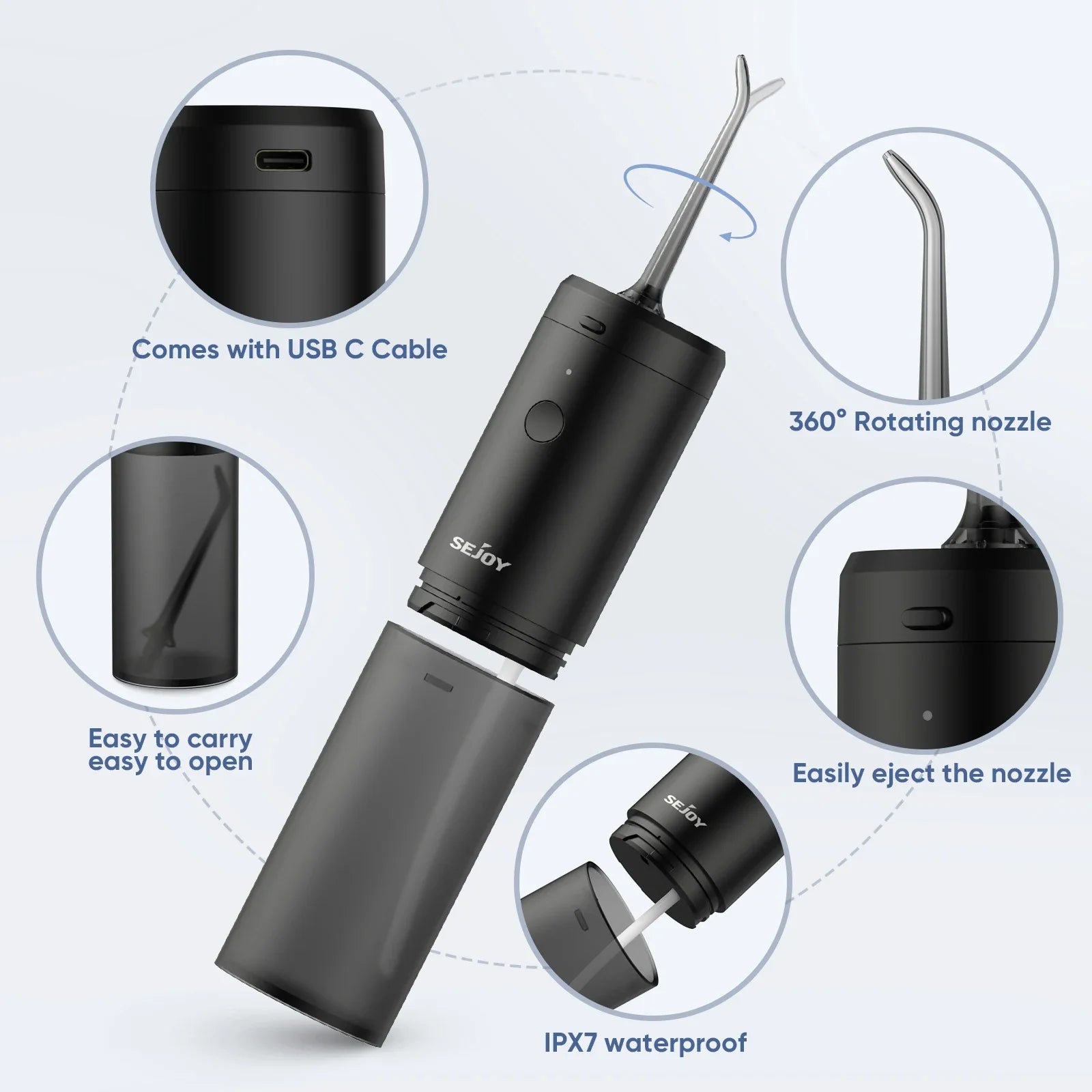 SEJOY Water Flosser *NEW PRODUCT*