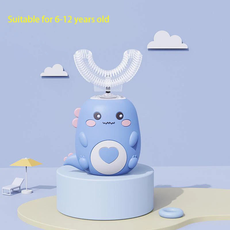 Kids U-shaped Sonic Electric Toothbrush