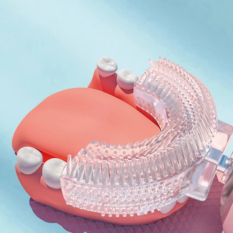 Kids U-shaped Sonic Electric Toothbrush