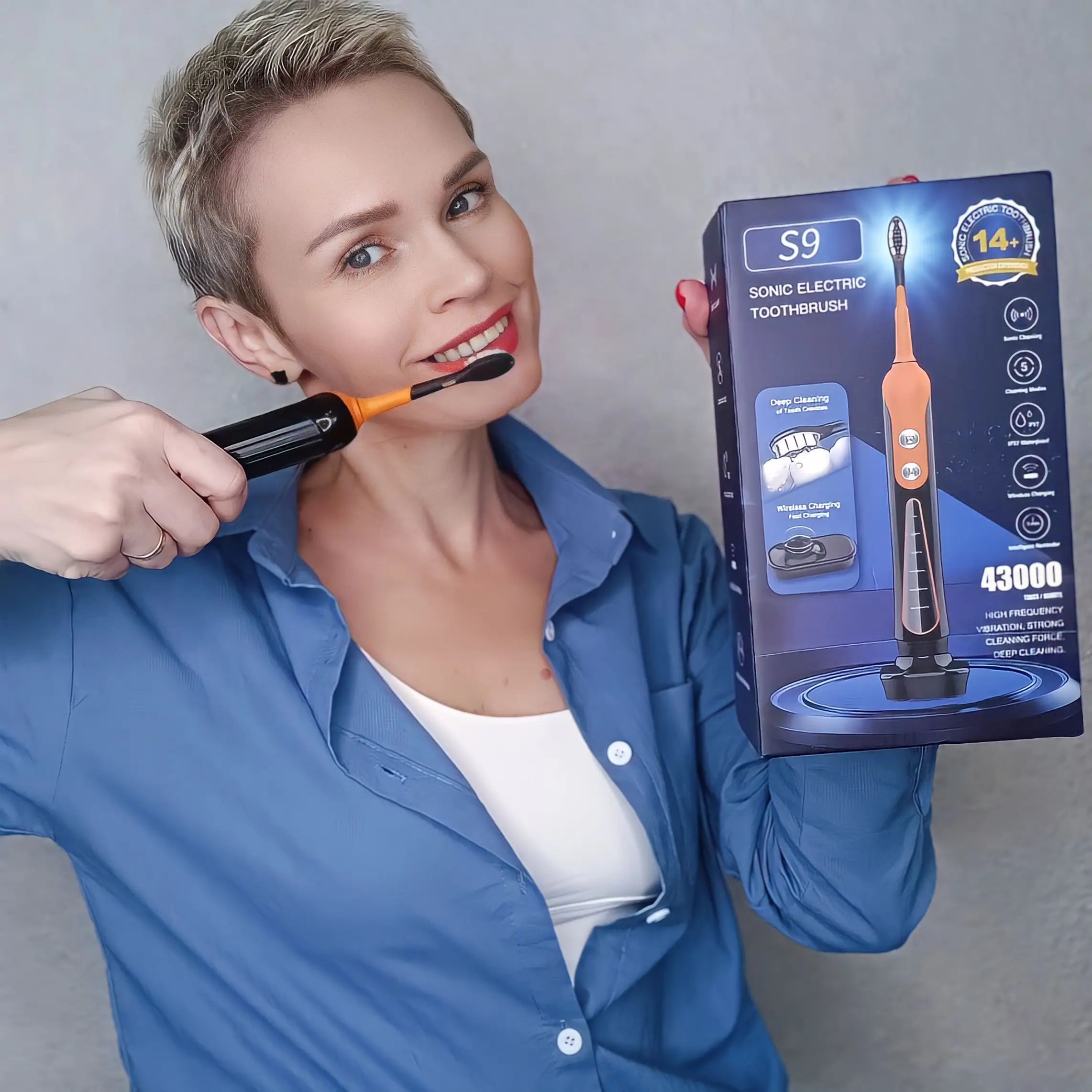 Smile S9 Sonic Electric Toothbrush